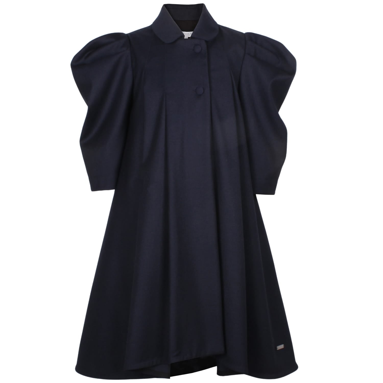 Wavy Dress Navy