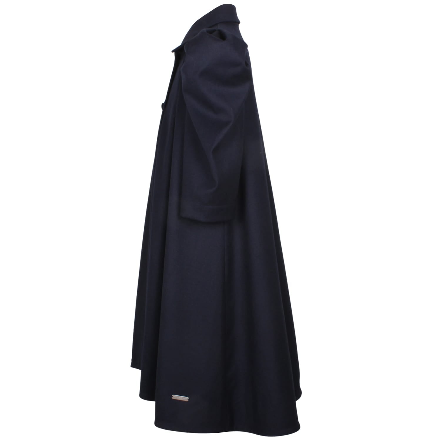 Wavy Dress Navy