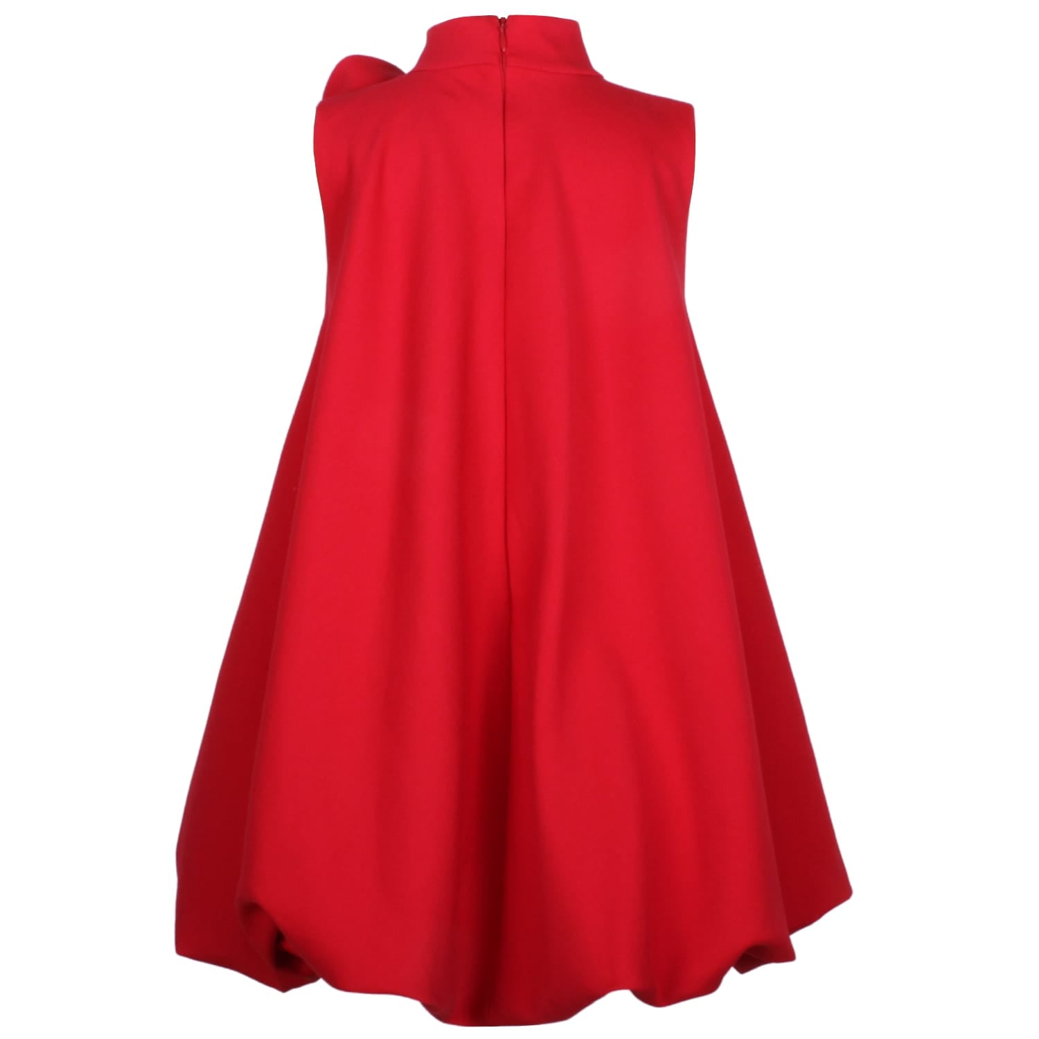 Whisper Dress Royal Red