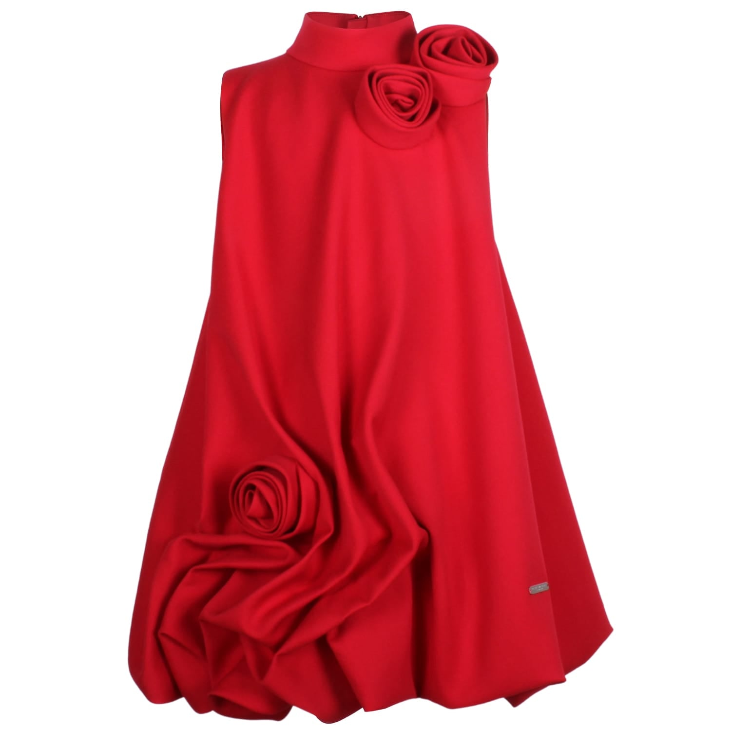 Whisper Dress Royal Red