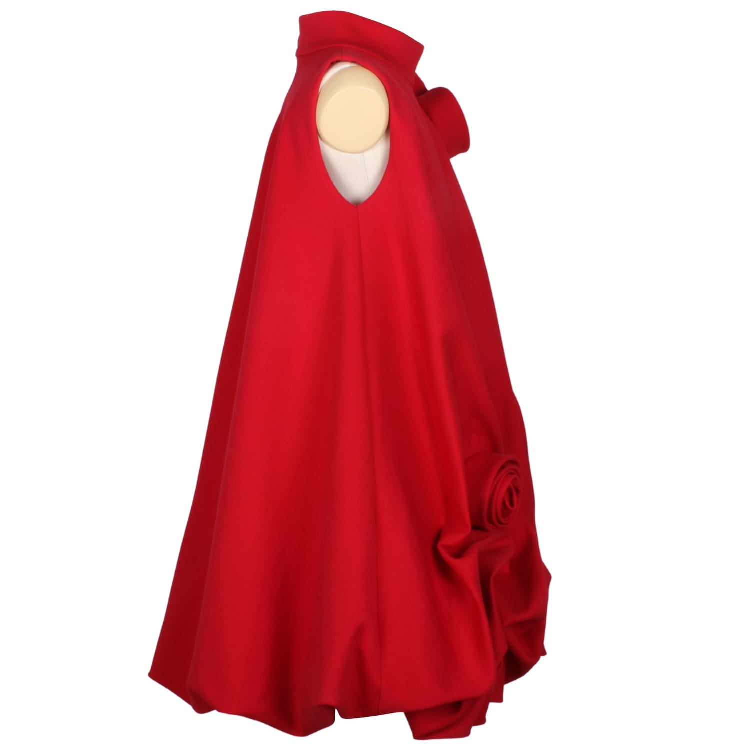 Whisper Dress Royal Red