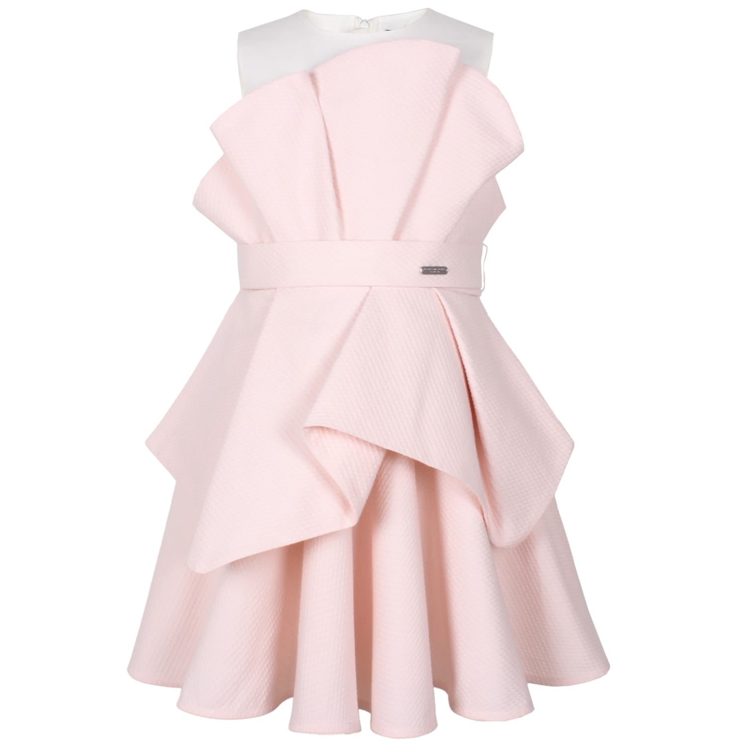 Wind And Dew Dress Pink Texture