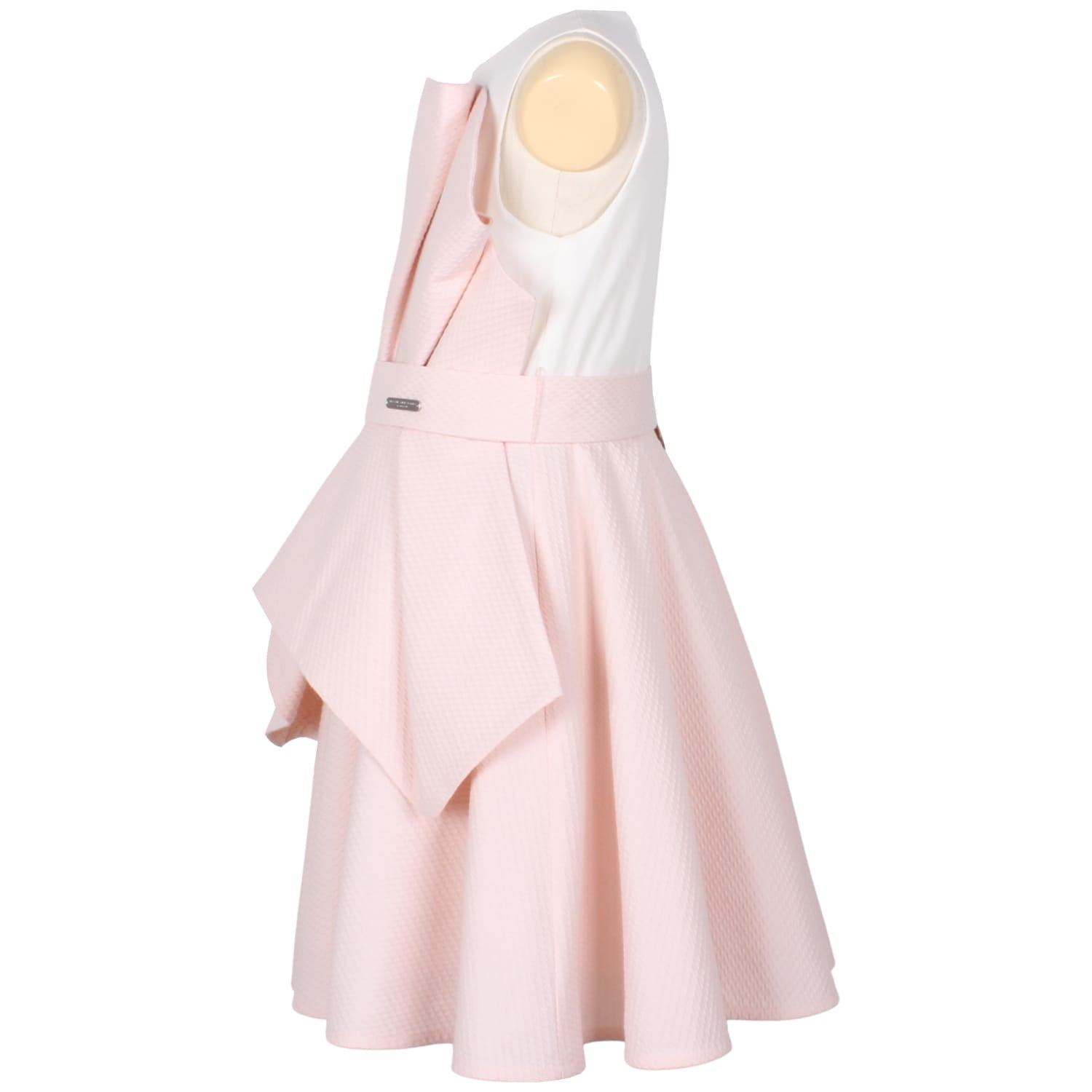 Wind And Dew Dress Pink Texture