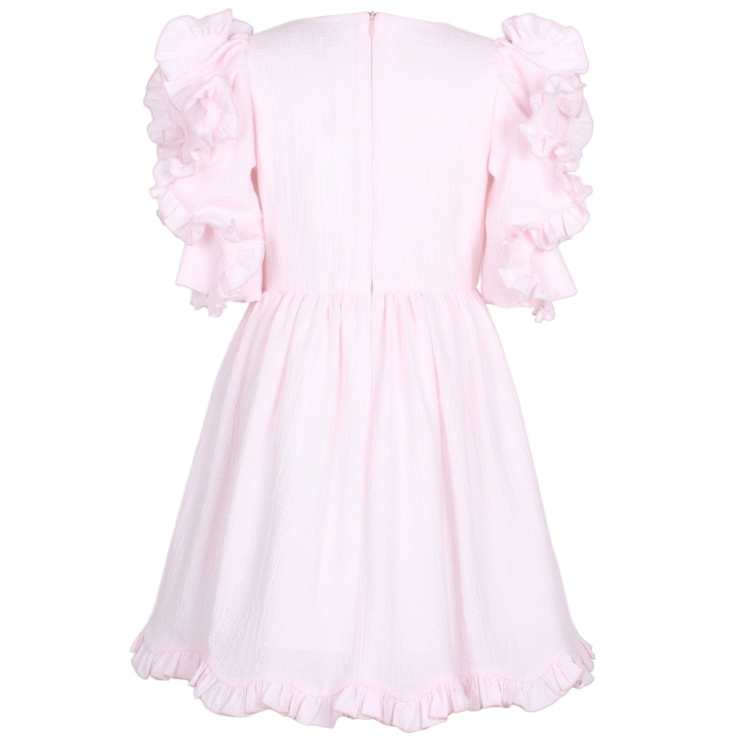 Wisteria Dress Pink Texture