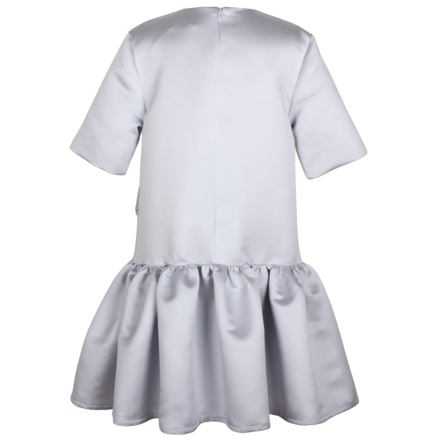 Zynnia Dress Blue Satin