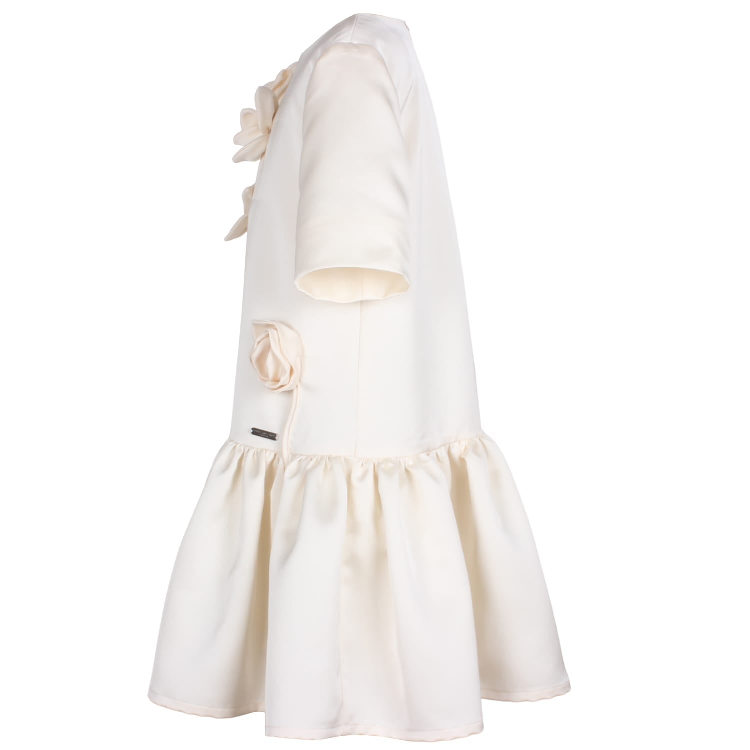 Zynnia Dress Creme Satin