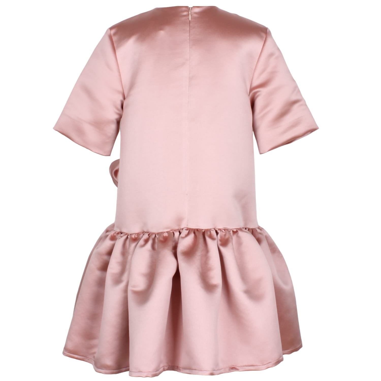 Zynnia Dress Rose Pink Satin