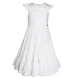 Una Dress Off White