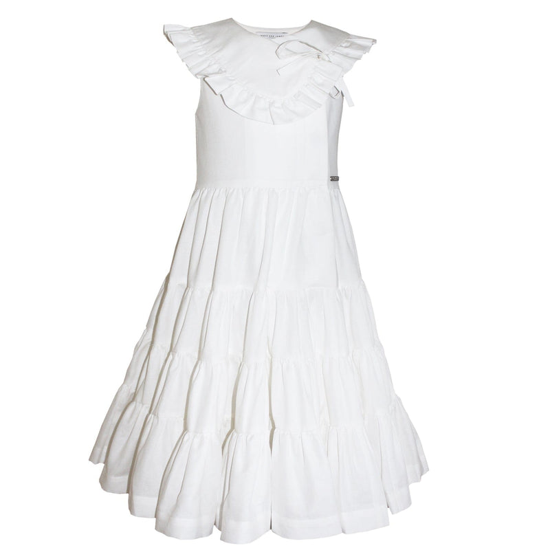 Una Dress Off White