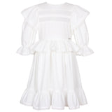 Elle Dress Soft White