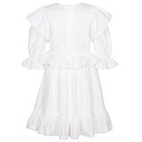 Elle Dress Soft White