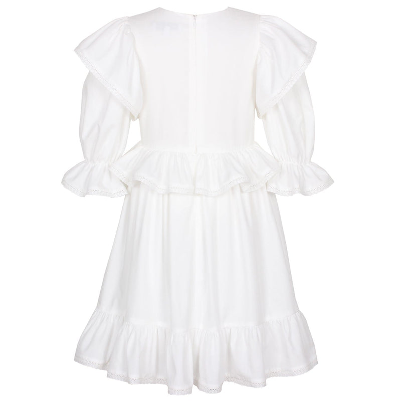 Elle Dress Soft White