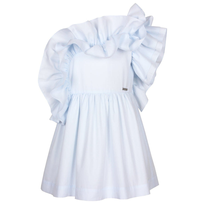 Solstice Dress Pale Blue