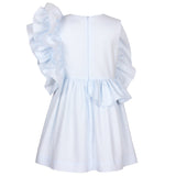 Solstice Dress Pale Blue