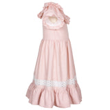 Pearl Dress Soft Pink 6YRS SAMPLE