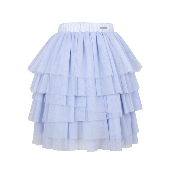 Tulle Skirt Pale Blue