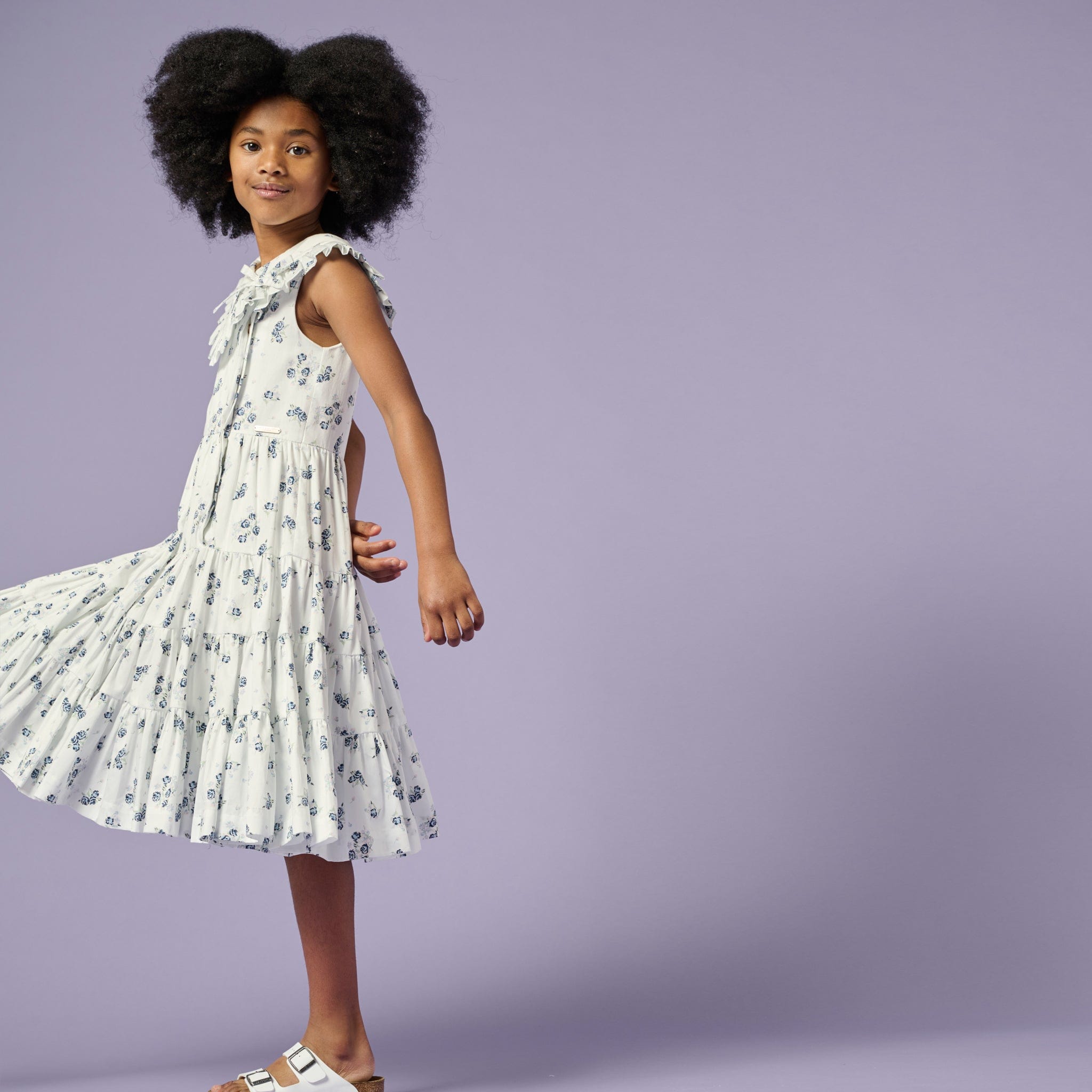 Una Dress Off White