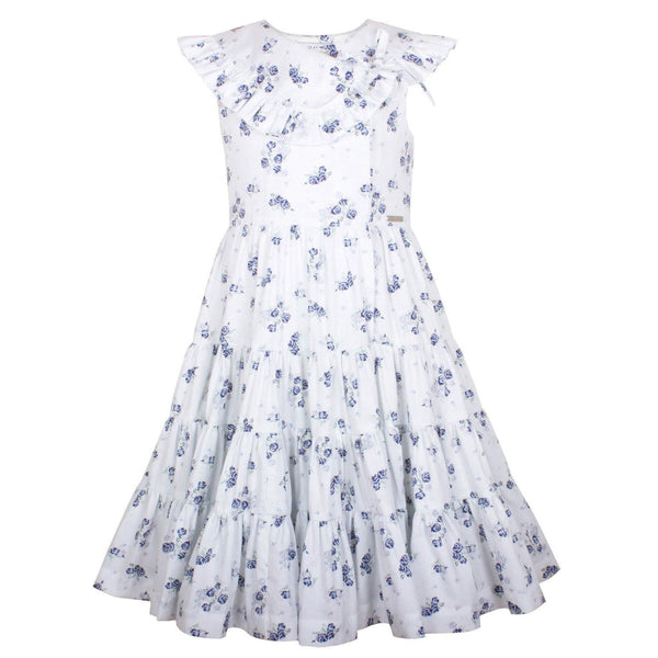 Una Dress Blue Daisy's