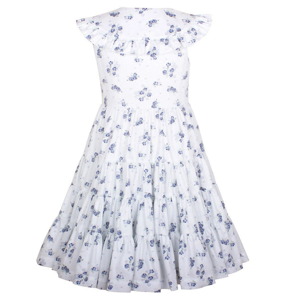 Una Dress Blue Daisy's