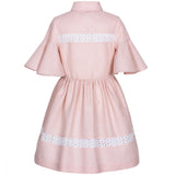 Big Sister Dress Soft Pink