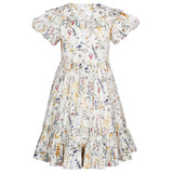 Pearl Dress Floral Dream