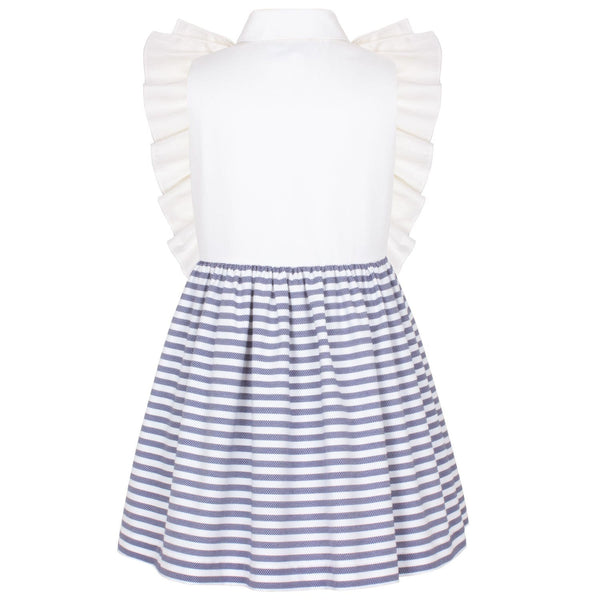 Victoria Dress Sailor Stripe