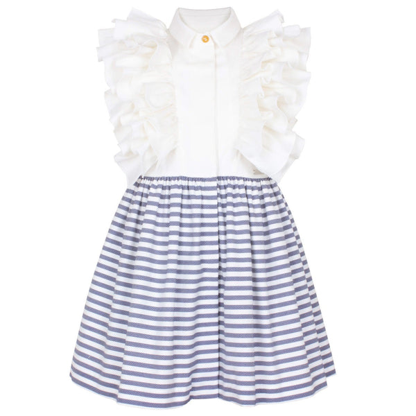 Victoria Dress Sailor Stripe