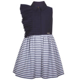 Eden Dress Sailor Stripe