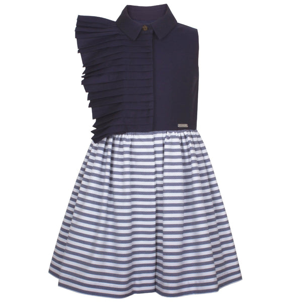 Eden Dress Sailor Stripe