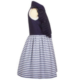 Eden Dress Sailor Stripe