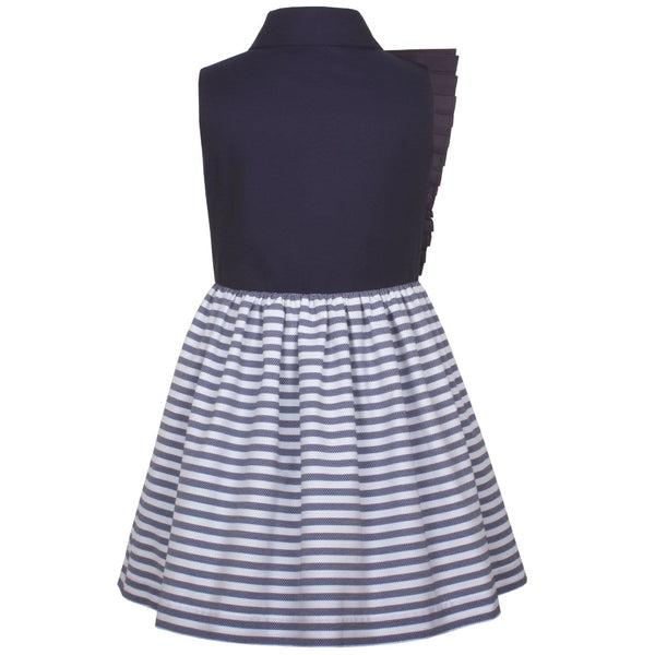 Eden Dress Sailor Stripe