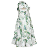 Pearl Dress Forest Flowers 6YRS SAMPLE