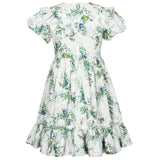 Pearl Dress Forest Flowers