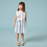 Eden Dress Sailor Stripe