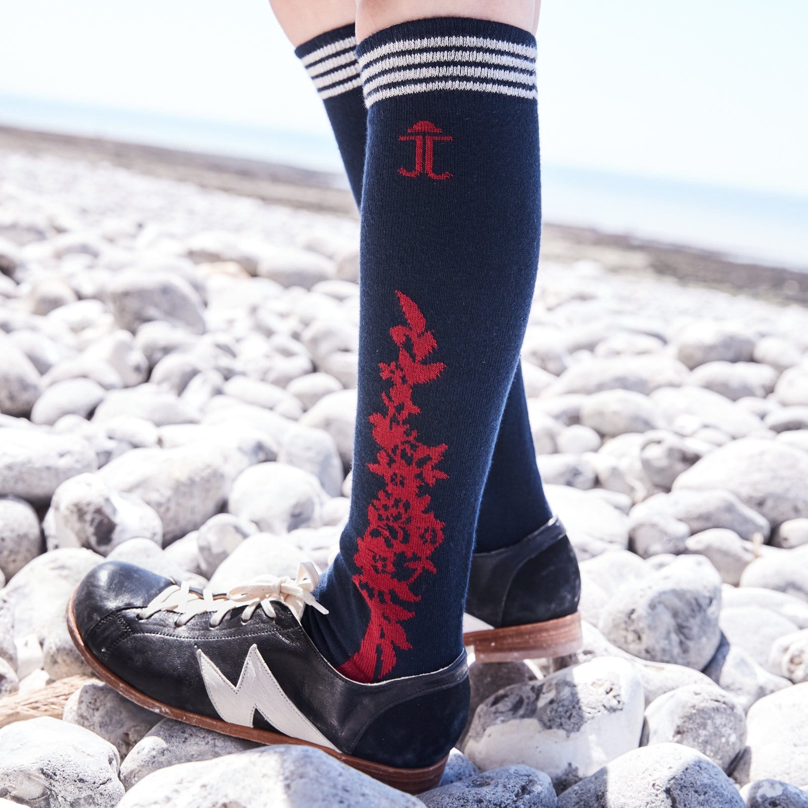 Floral Socks