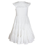 Una Dress Off White